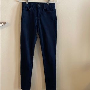J Brand Maria Straight Leg Jean in Lapis